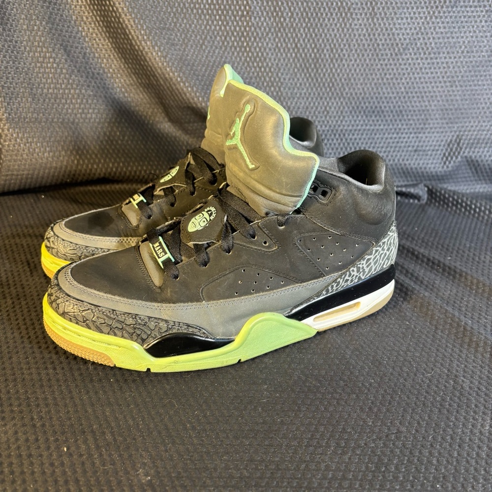 Nike Air Jordan Son Of Mars Low "Green Glow" 2013